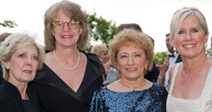 Paulette Chapman, Honorable Nan Shuker, Dean Shelley Broderick, and Barbara Inge.