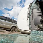 Maryland Car Accident Lawyers - wrecked car pic