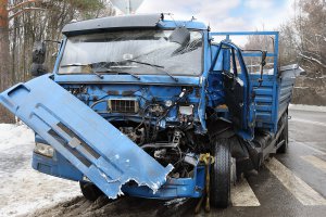 Maryland Truck Accident Lawyer - truck accident pic