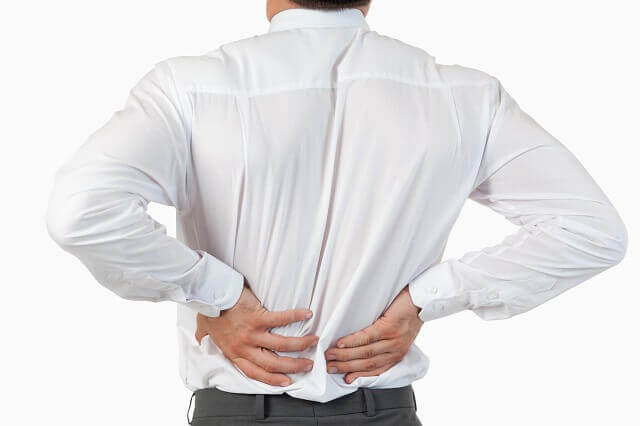 back injury