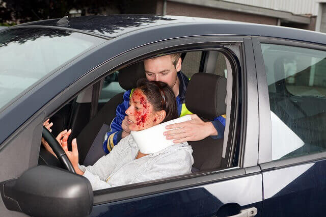 brain injury after car accident