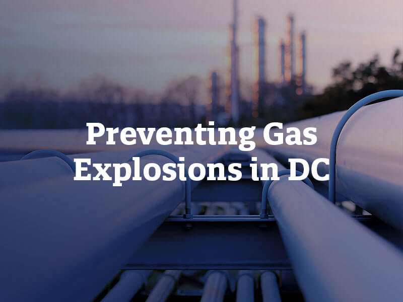 preventing gas explosions
