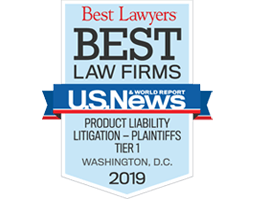 Best Law Firms - Product Liability 2019