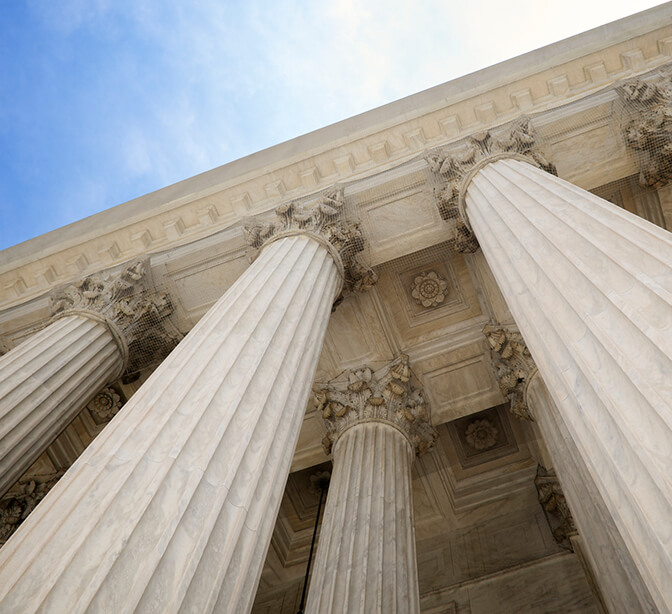 Courthouse Columns