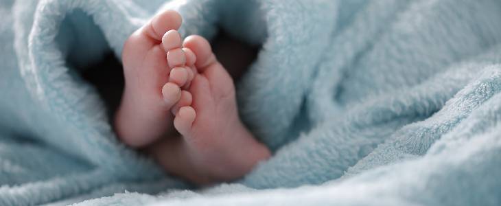 baby feet injury in Suburban Maryland