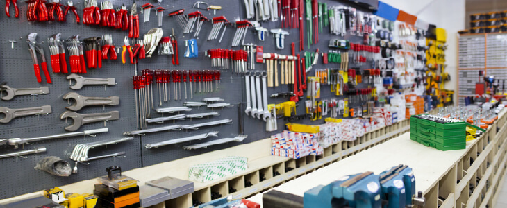 A hardware store being accused of product liability