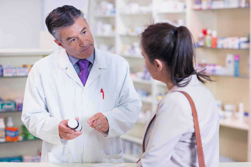 Talk to the pharmacist if you suspect a wrong dosage.