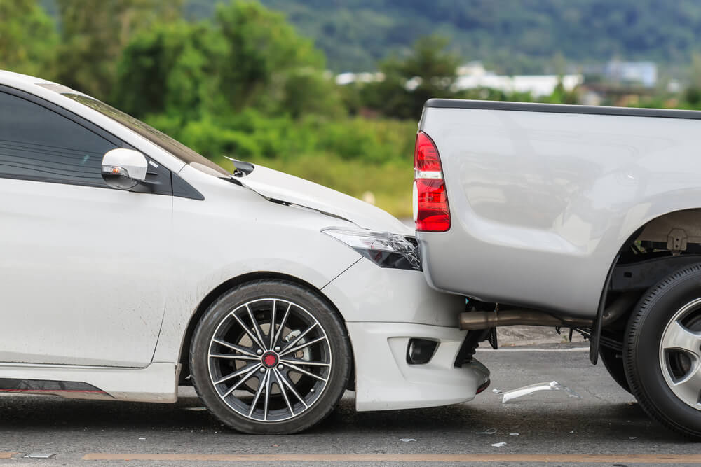 What causes most rear end accidents?