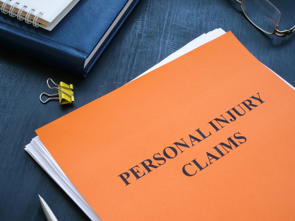 What kind of cases do personal injury lawyers handle?