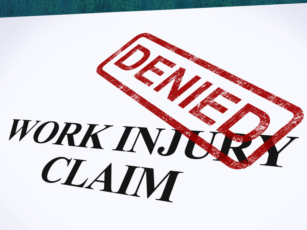 You had your workers' comp claim denied, now what do you do?