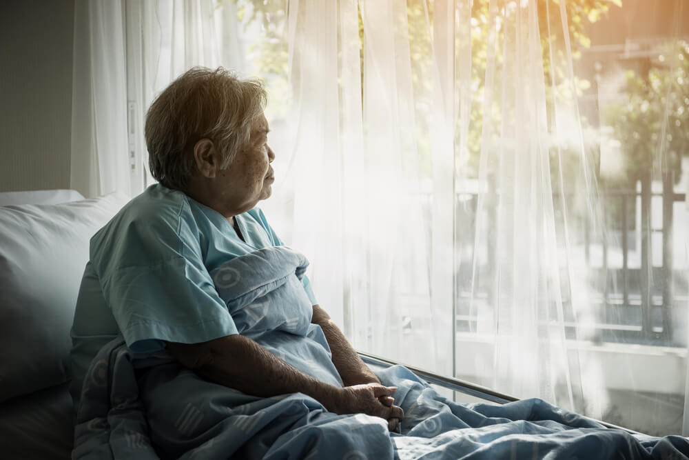 Abandonment is another of the types of abuse in nursing homes.