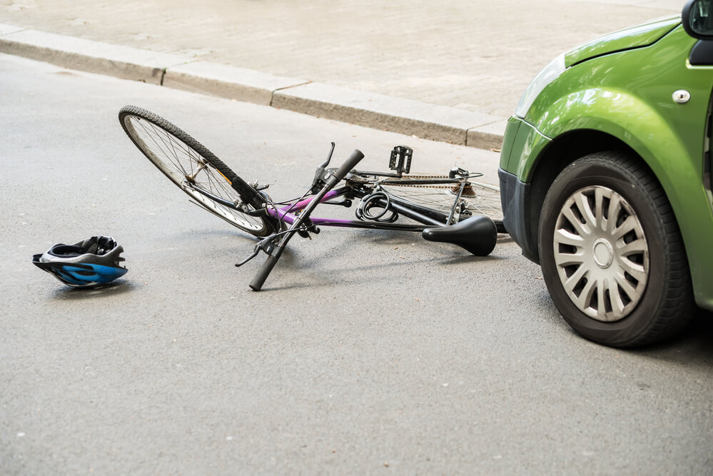 Maryland helmet laws can reduce the risk of heady injuries for cyclists involved in accidents with cars.