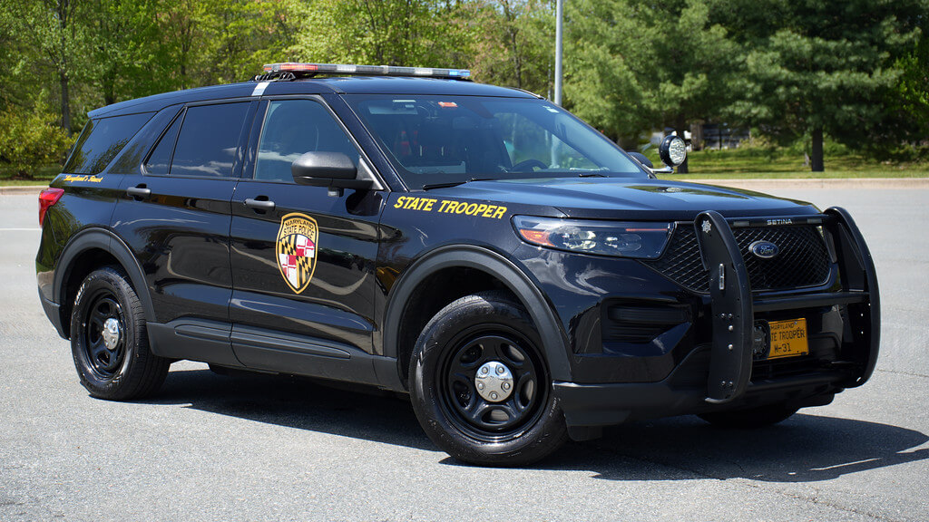 virginia state police vehicle