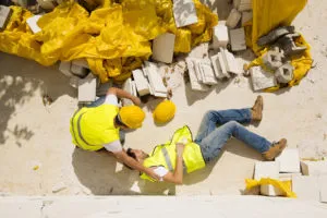 washington dc construction accident lawyer - injured worker