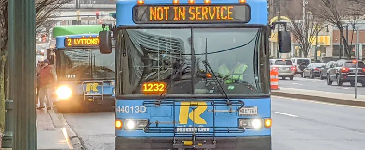 maryland metro city bus