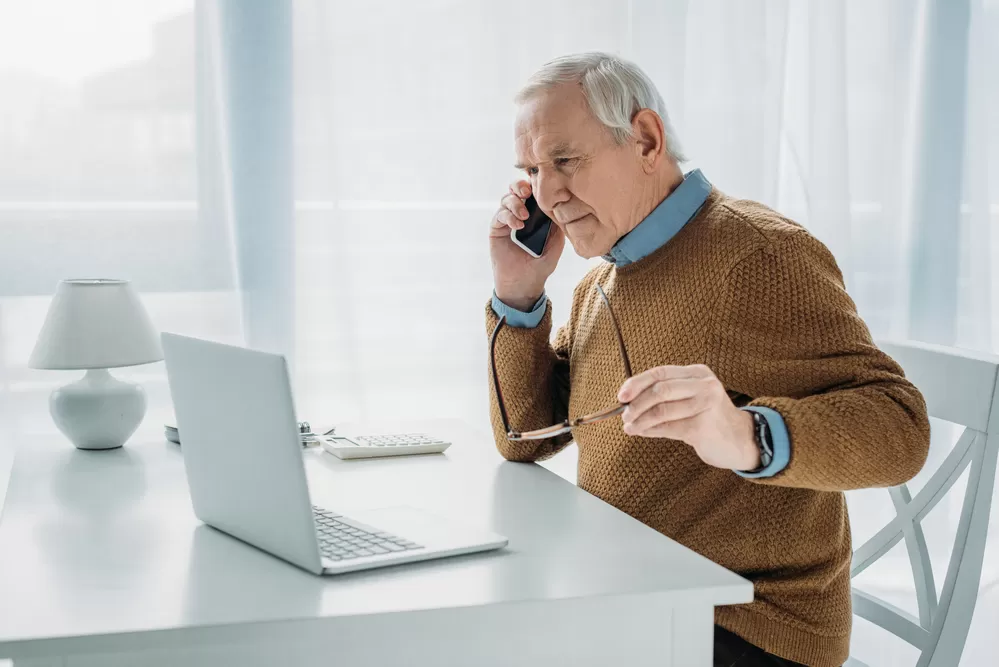 An elderly man wonders how long do you have to file a malpractice suit/