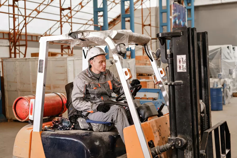 what is the most common type of lift truck accident