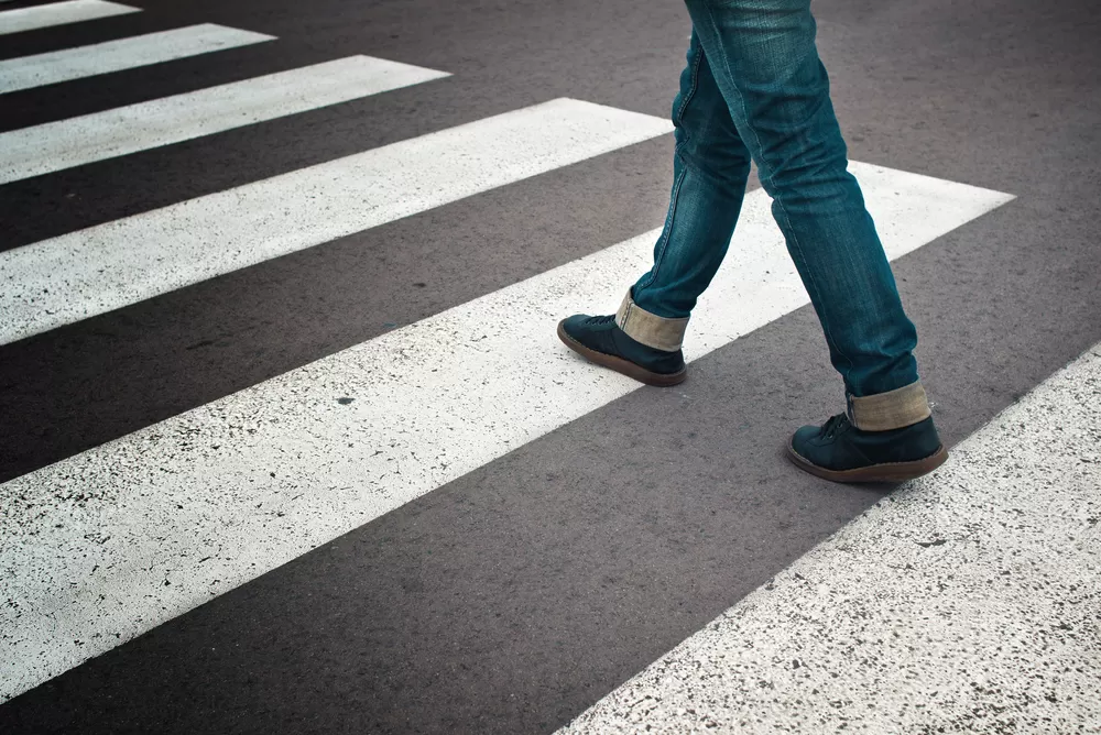 What To Do If You Are Hit By a Car While Walking