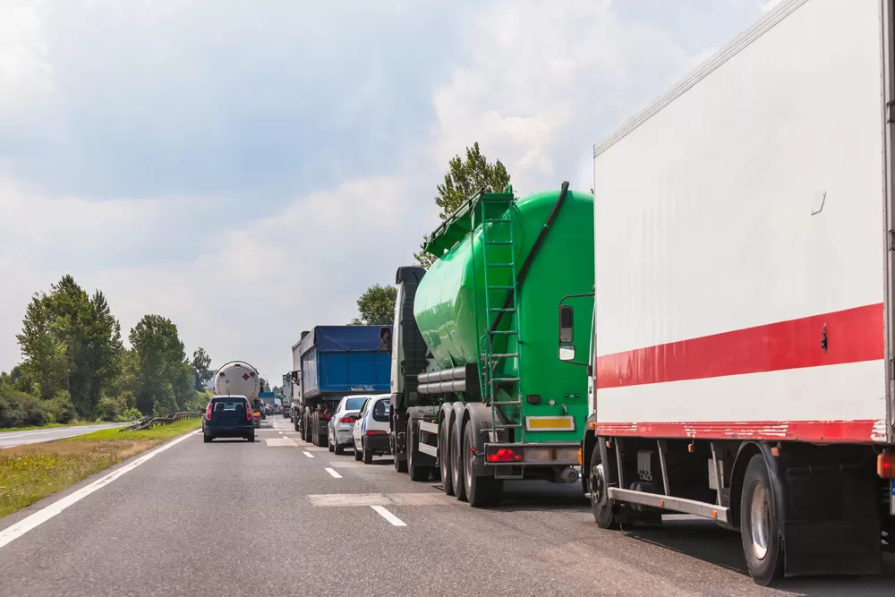 truck accident liability