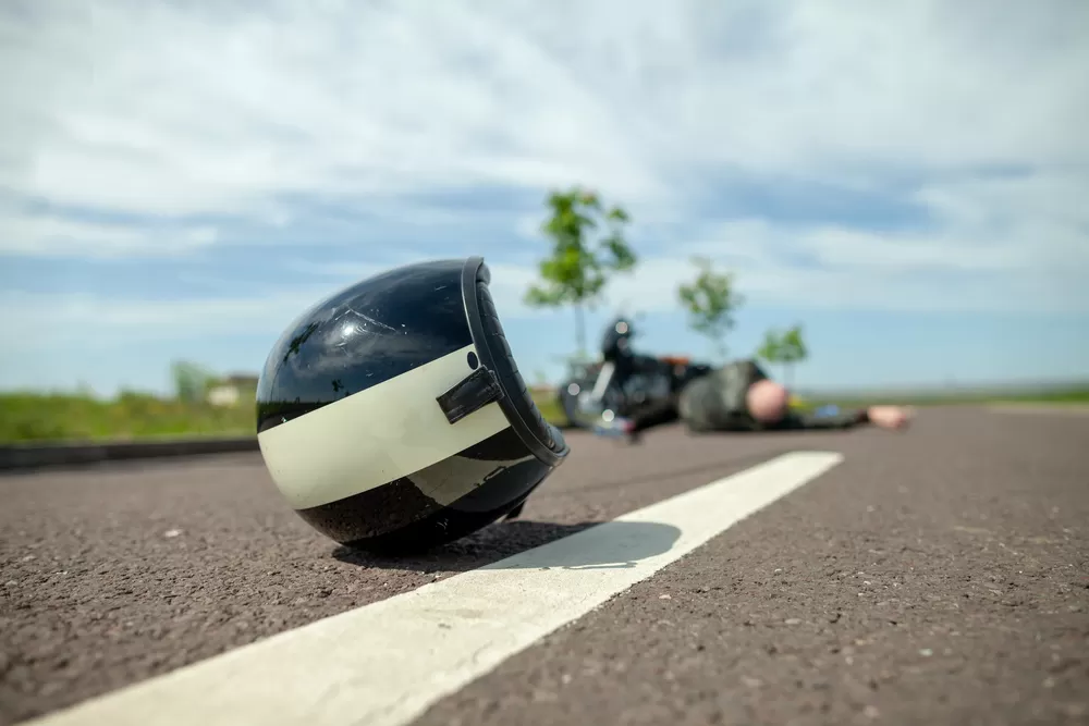 what causes most motorcycle accidents?