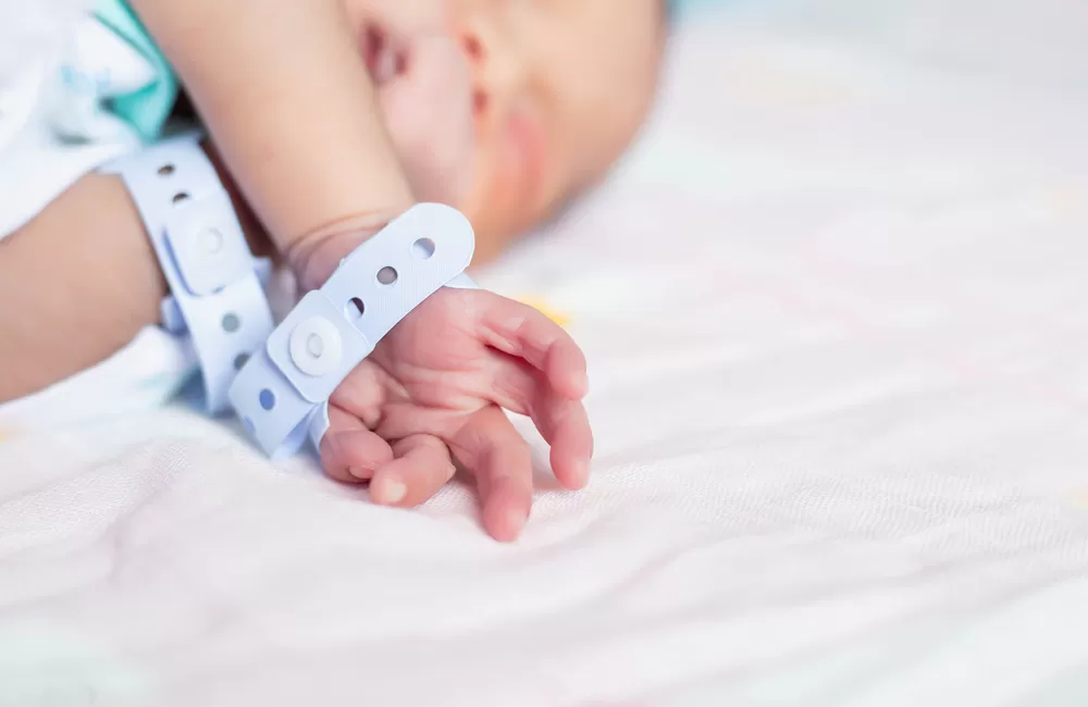 anoxic brain injury at birth