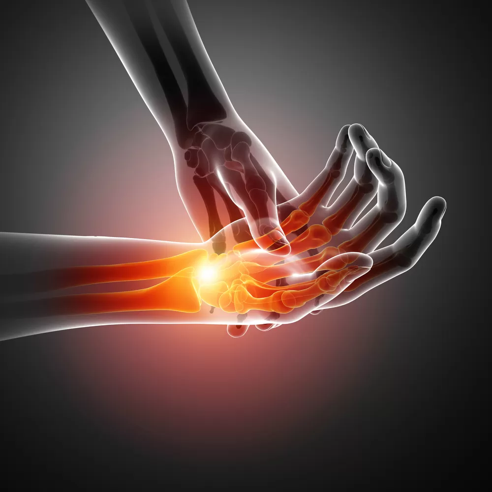 Watch out for these common hand injuries in the workplace.