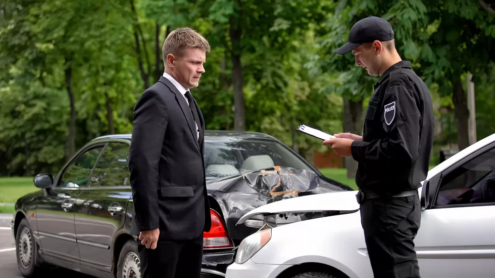 Can you claim a car accident without a police report?
